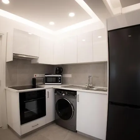 Phaedrus Living: Luxury Mackenzie Flat Apartament Larnaca